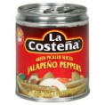 Lata de Jalapeños peppers La costeña